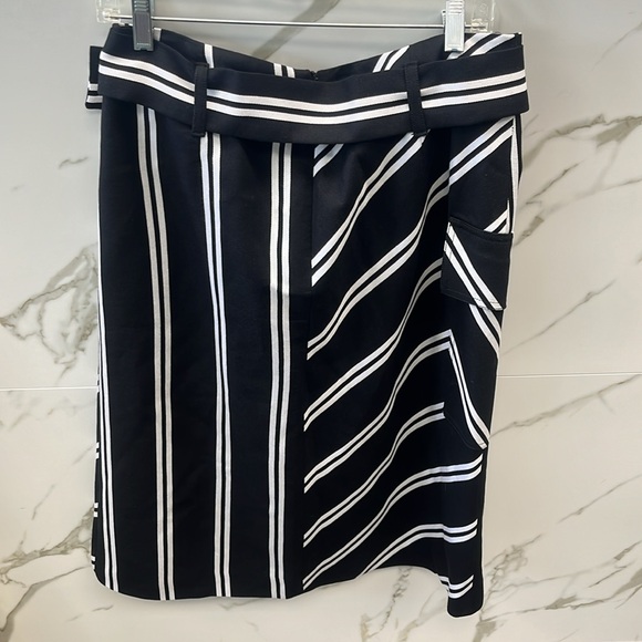 Maje jakila striped skirt worn once - Picture 5 of 5